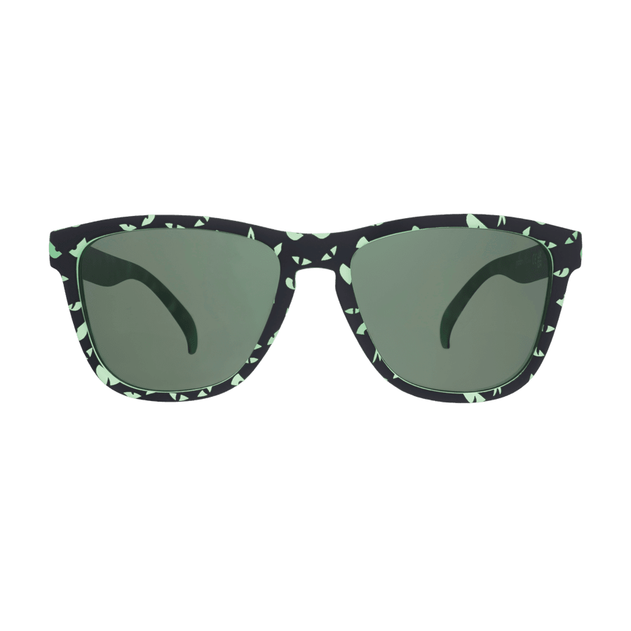 "What Lurks In The Shadows” OG Glow Polarized Sunglasses Goodr