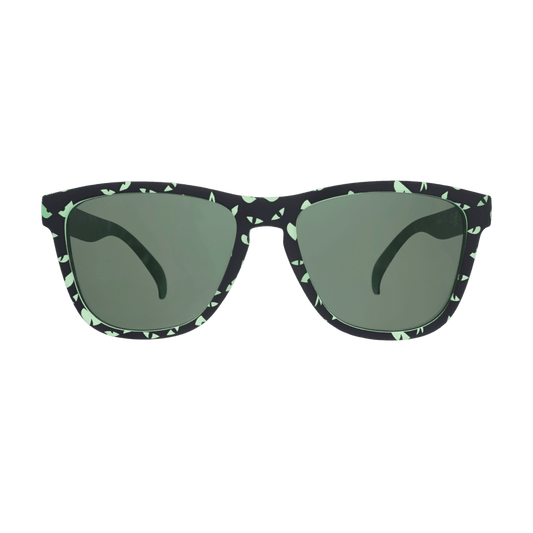 "What Lurks In The Shadows” OG Glow Polarized Sunglasses Goodr