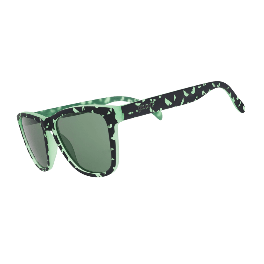 "What Lurks In The Shadows” OG Glow Polarized Sunglasses Goodr