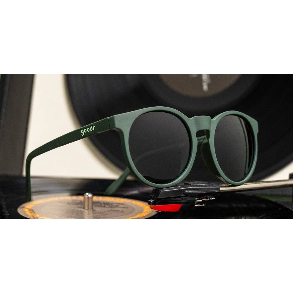 "I Have These On Vinyl, Too” Circle G Polarized Sunglasses Goodr