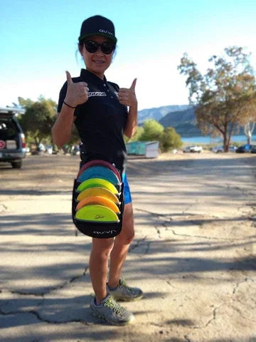 Standard Quivr - 5 Disc Pocket - Wearable Disc Bag Quivr