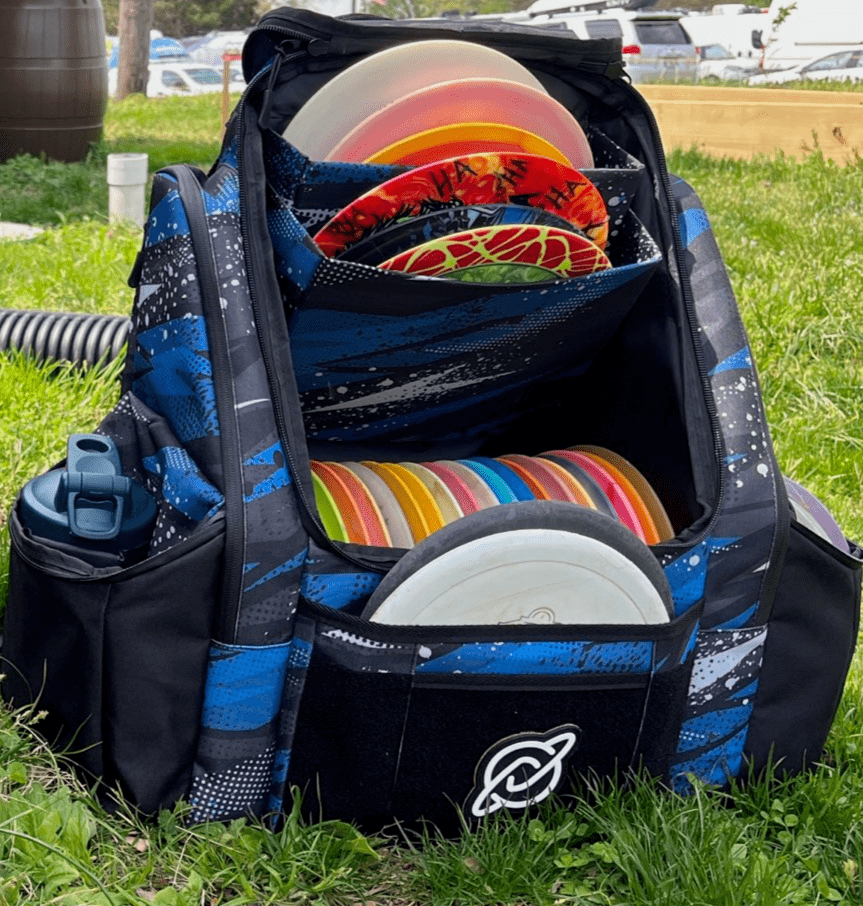 ICON - Sapphire Blue Discology Disc Golf