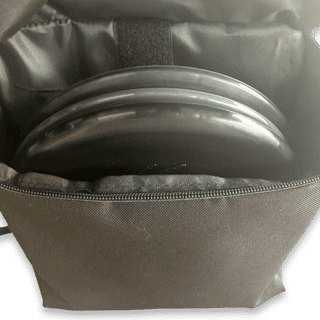 ICON Backpack 30+ Discs - Crimson Red Discology Disc Golf