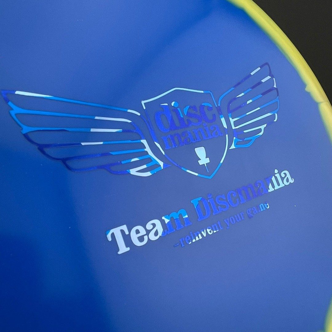 Horizon S-Line DD1 - Team Discmania Wings Stamp *Colten Stash* Discmania