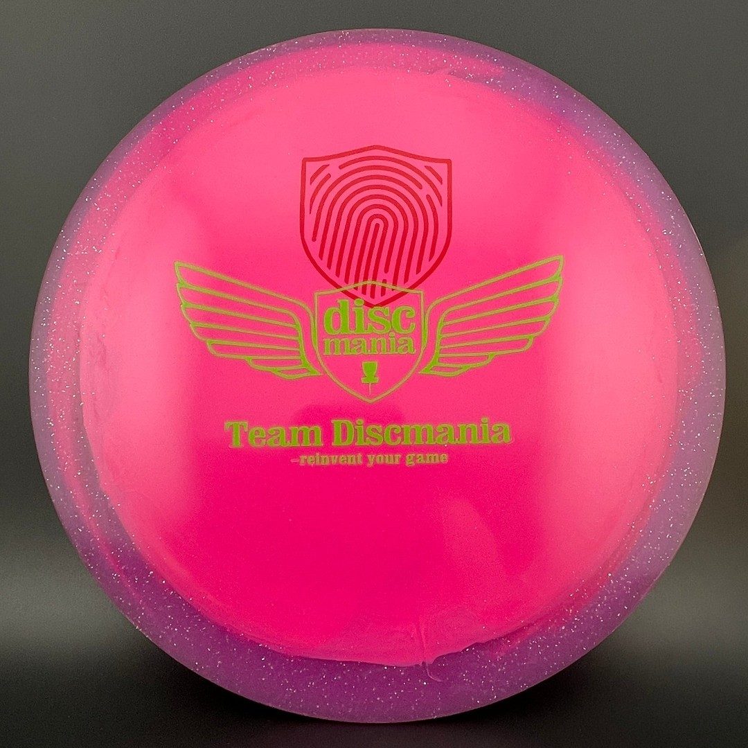 Color Glow Metal Flake Horizon S-Line DD1 - dna series - Team Discmania Stamp *Colten Stash Used* Discmania