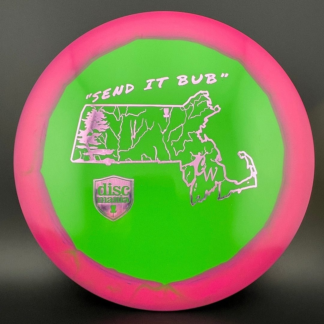 Horizon S-Line DD1 - "Send it Bub" Stamp *Colten Stash* Discmania