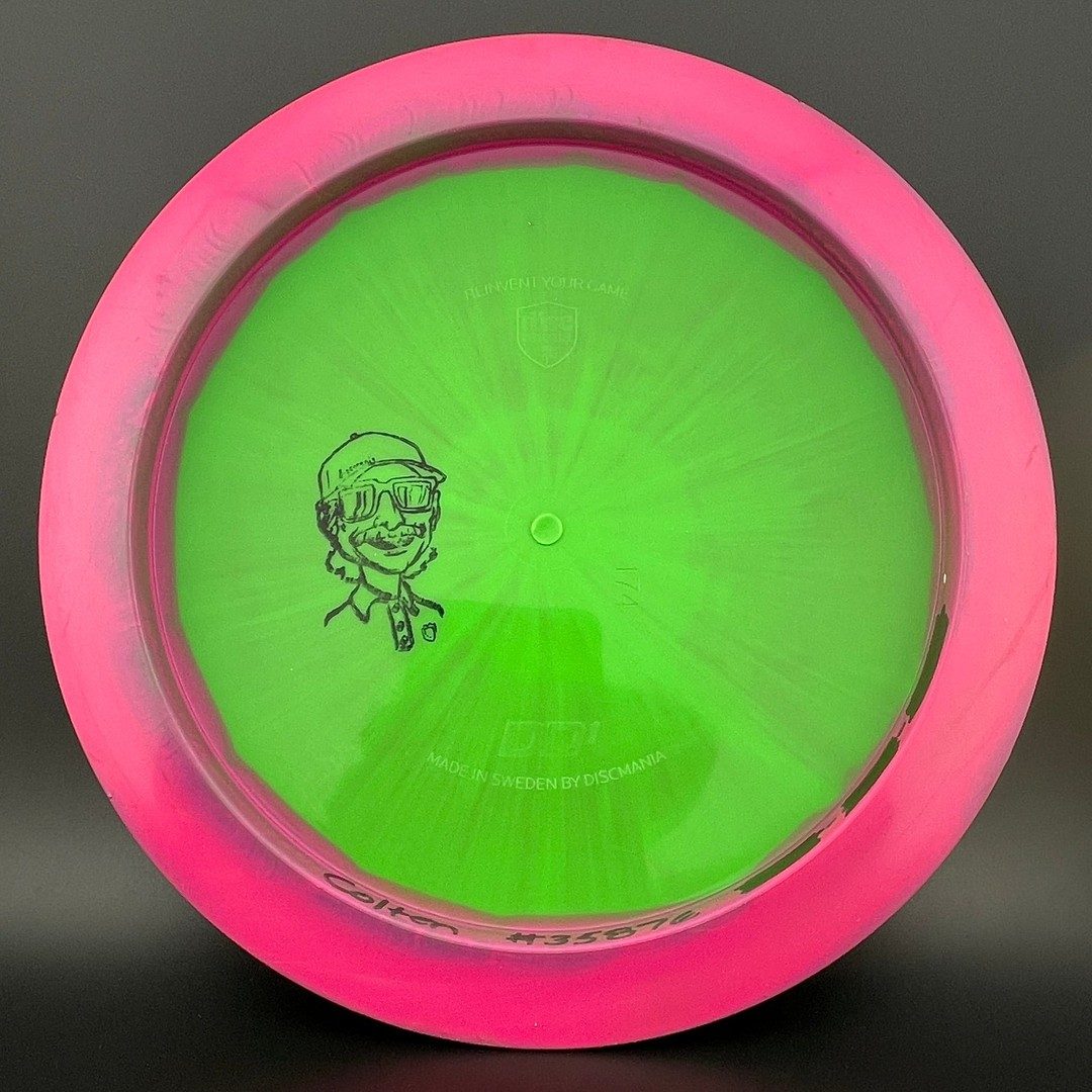 Horizon S-Line DD1 - Team Discmania Wings Multi Stamp *Colten Stash Used* Discmania