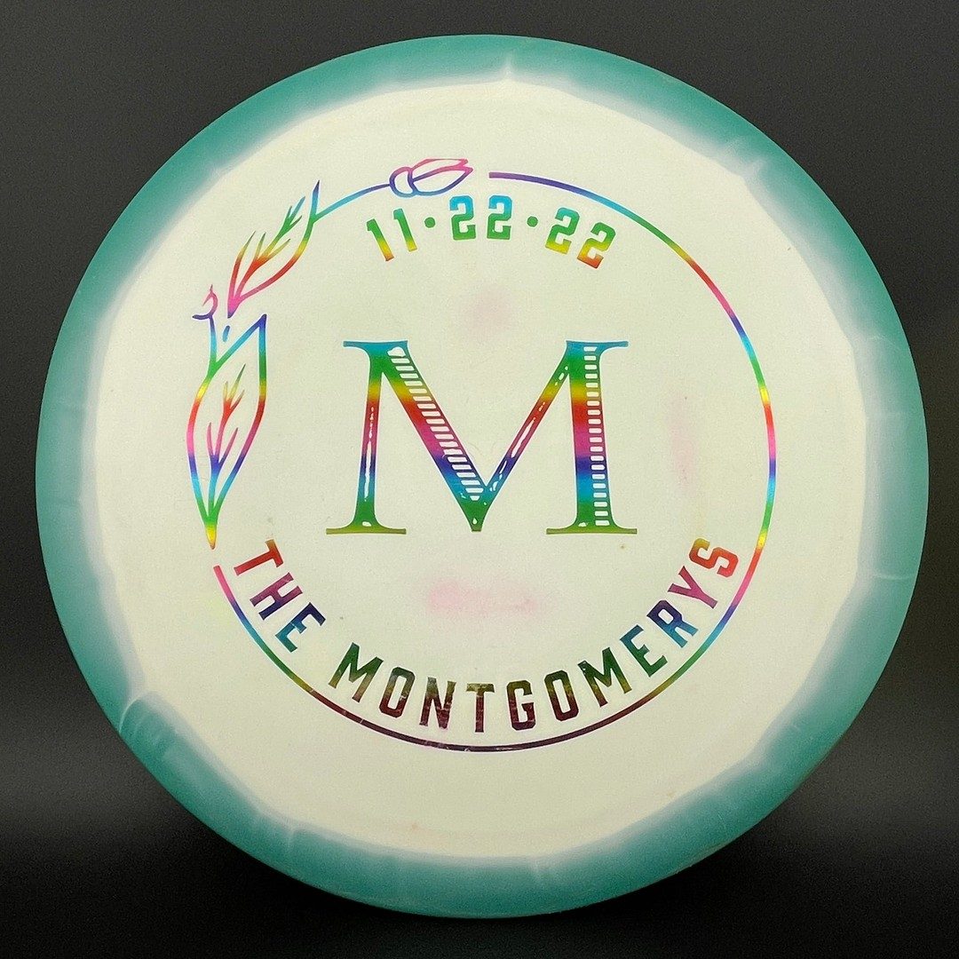Horizon S-Line DD1 - Stratosphere - First Run - "The Montgomerys" Stamp *Colten Stash Used* Discmania