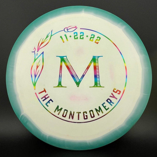 Horizon S-Line DD1 - Stratosphere - First Run - "The Montgomerys" Stamp *Colten Stash Used* Discmania