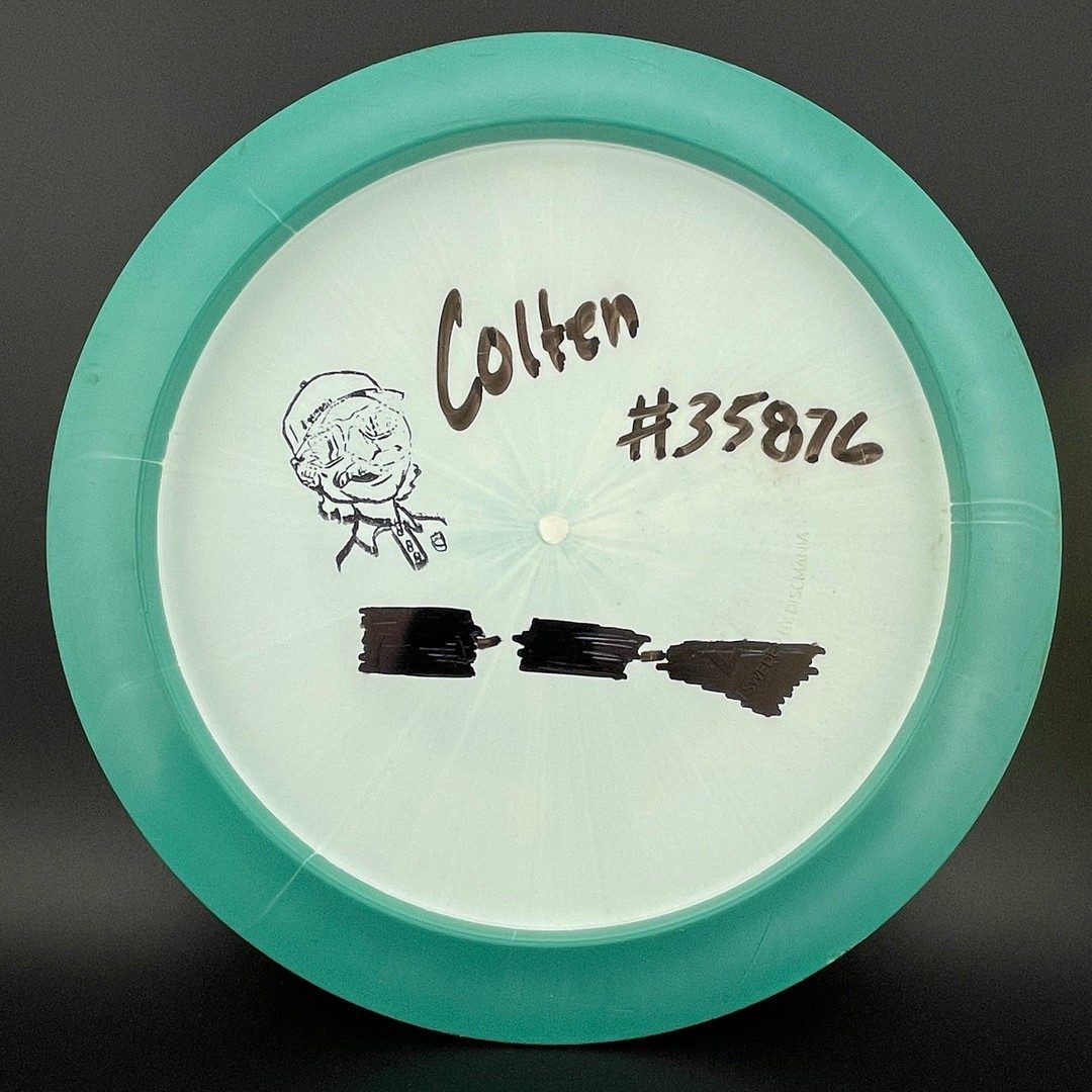 Horizon S-Line DD1 - Stratosphere - First Run - "The Montgomerys" Stamp *Colten Stash Used* Discmania