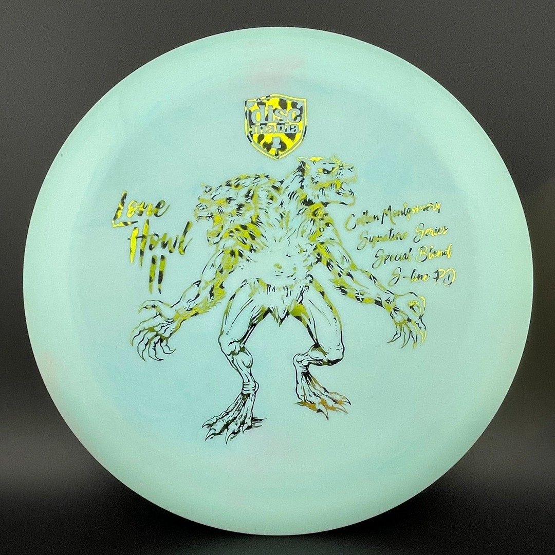 S-Line DD3 - Originals Run - Innova Made - Lone Howl II Stamp *Colten Stash* Discmania
