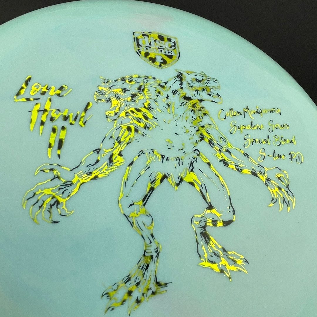 S-Line DD3 - Originals Run - Innova Made - Lone Howl II Stamp *Colten Stash* Discmania