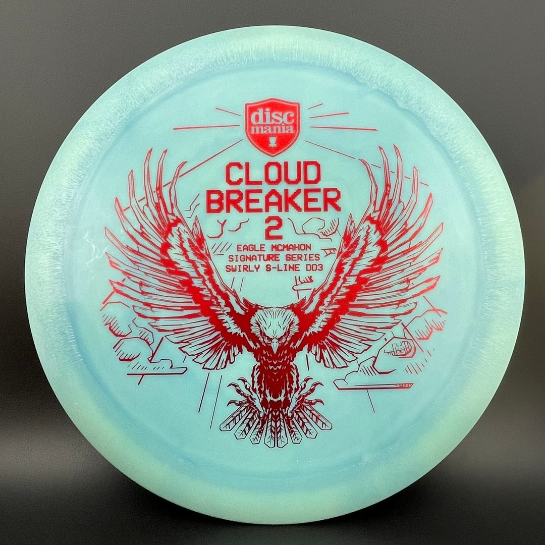 Swirly S-Line DD3 - Cloud Breaker 2 - Eagle McMahon Sig Series *Colten Stash* Discmania