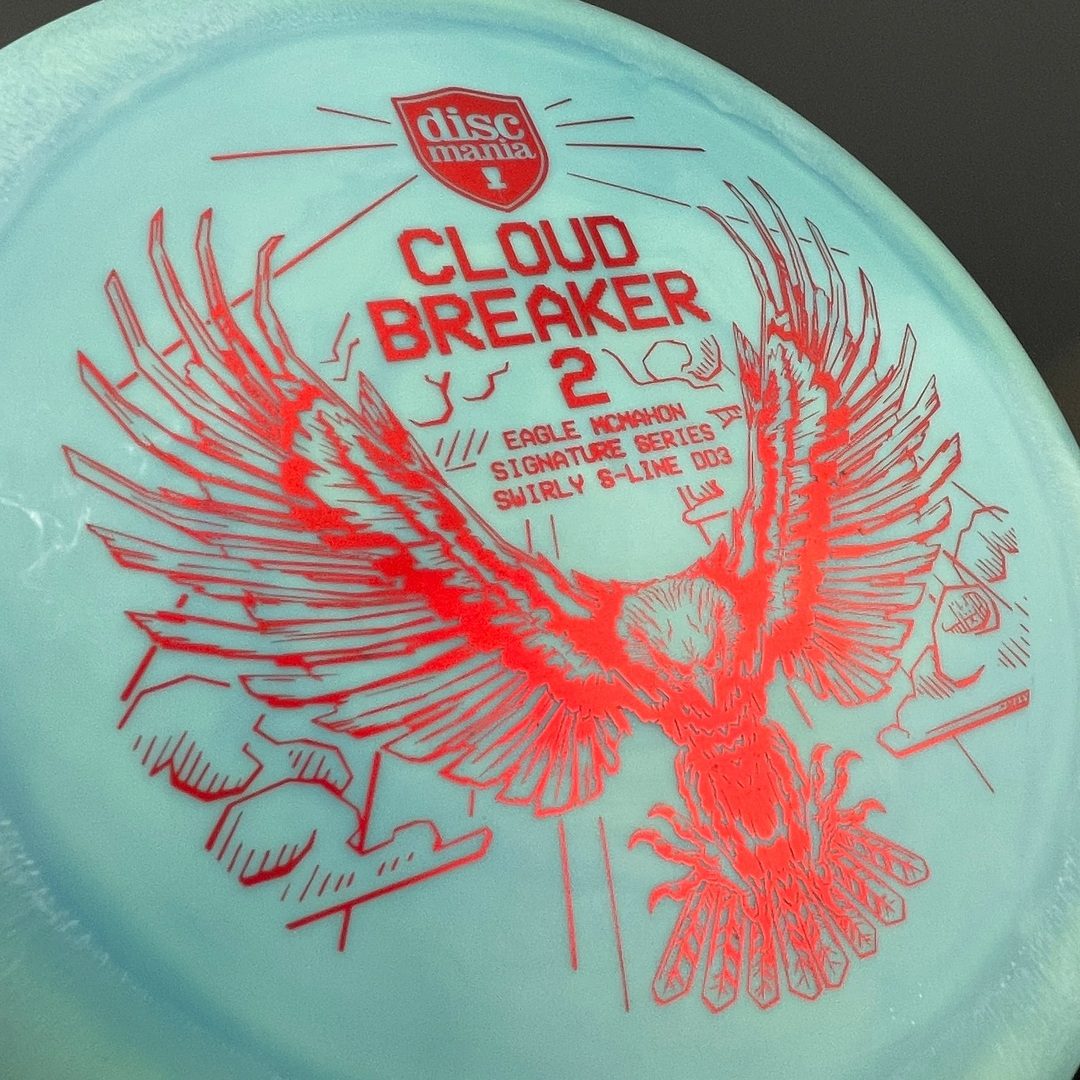 Swirly S-Line DD3 - Cloud Breaker 2 - Eagle McMahon Sig Series *Colten Stash* Discmania