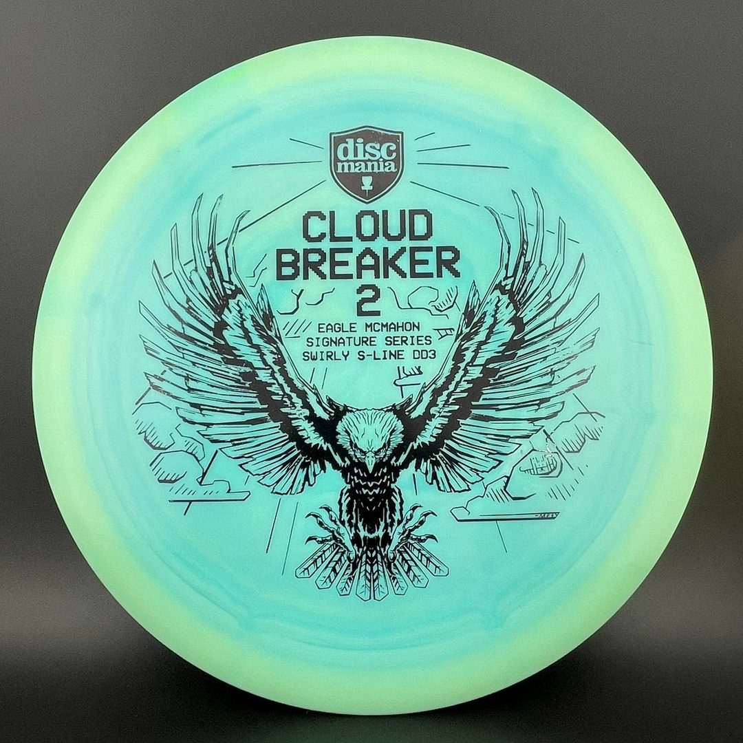 Swirly S-Line DD3 - Cloud Breaker 2 - Eagle McMahon Sig Series *Colten Stash* Discmania