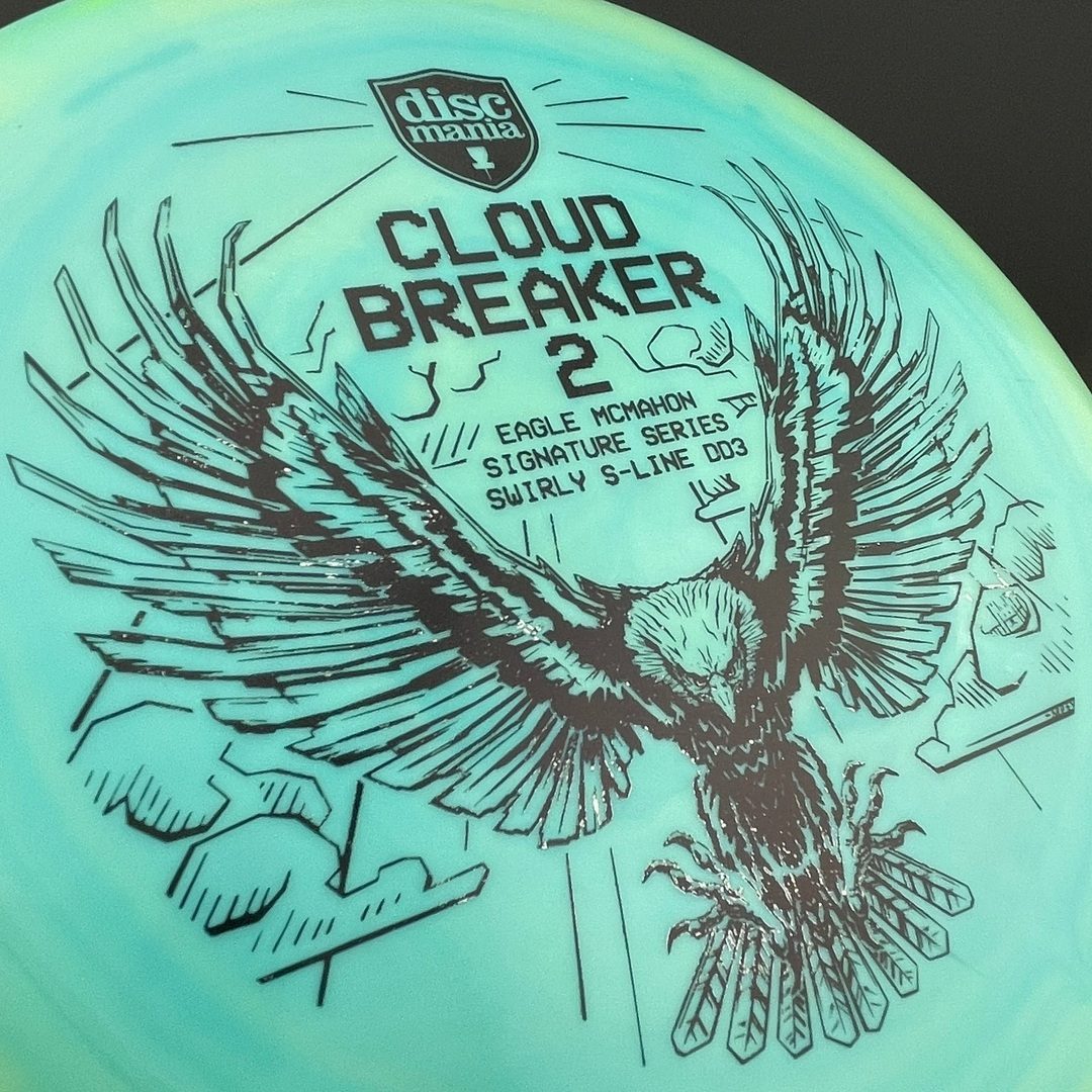 Swirly S-Line DD3 - Cloud Breaker 2 - Eagle McMahon Sig Series *Colten Stash* Discmania
