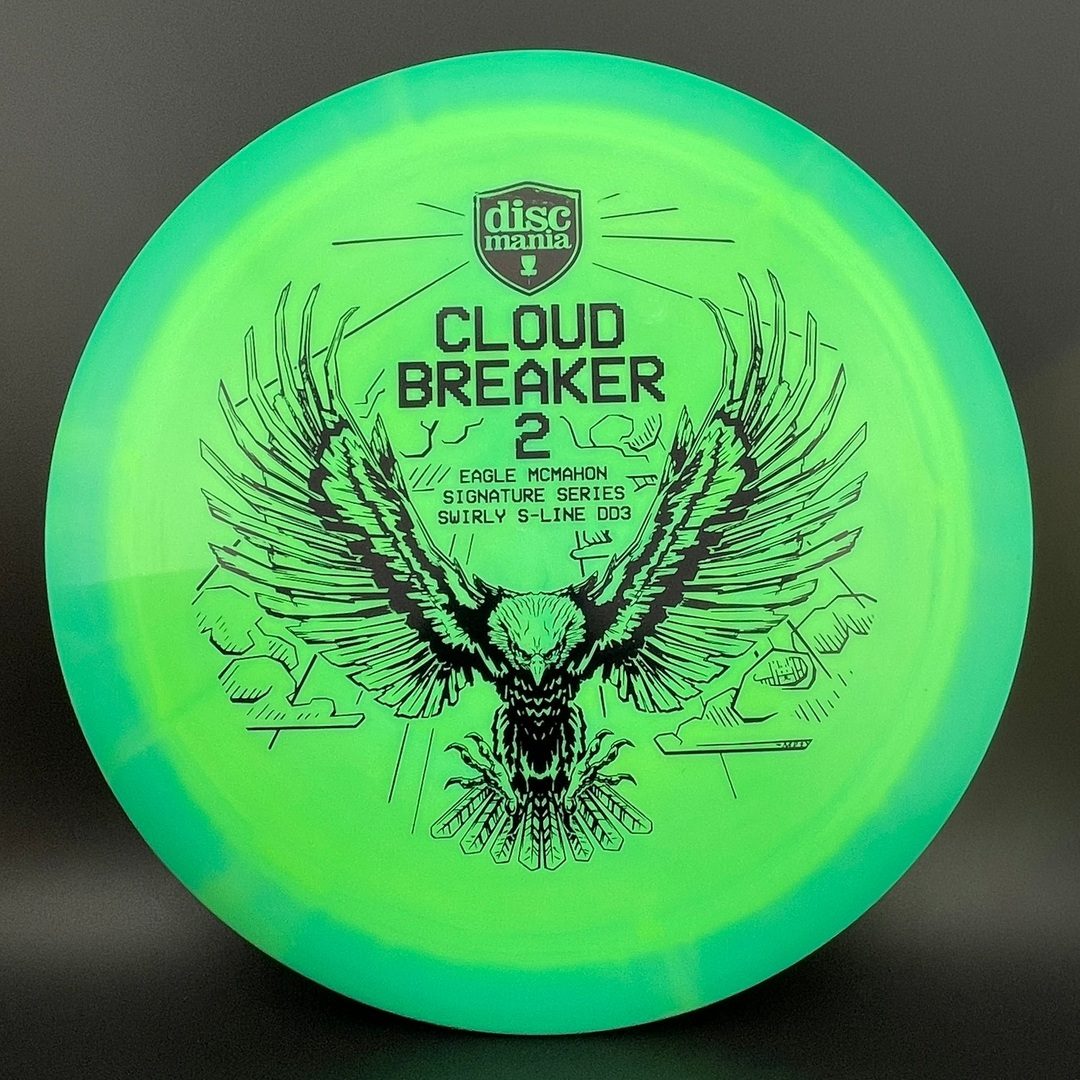 Swirly S-Line DD3 - Cloud Breaker 2 - Eagle McMahon Sig Series *Colten Stash* Discmania