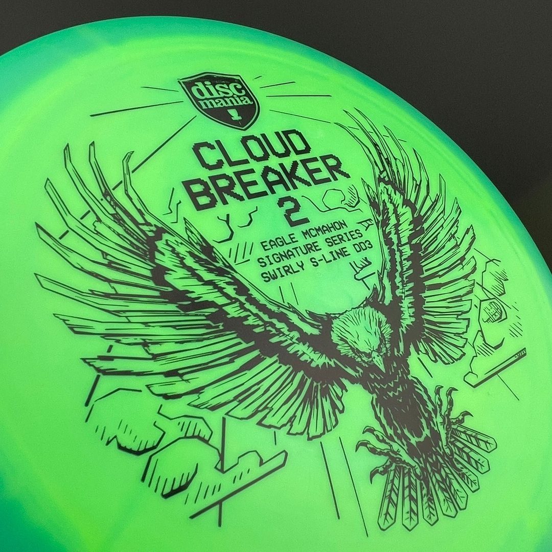 Swirly S-Line DD3 - Cloud Breaker 2 - Eagle McMahon Sig Series *Colten Stash* Discmania