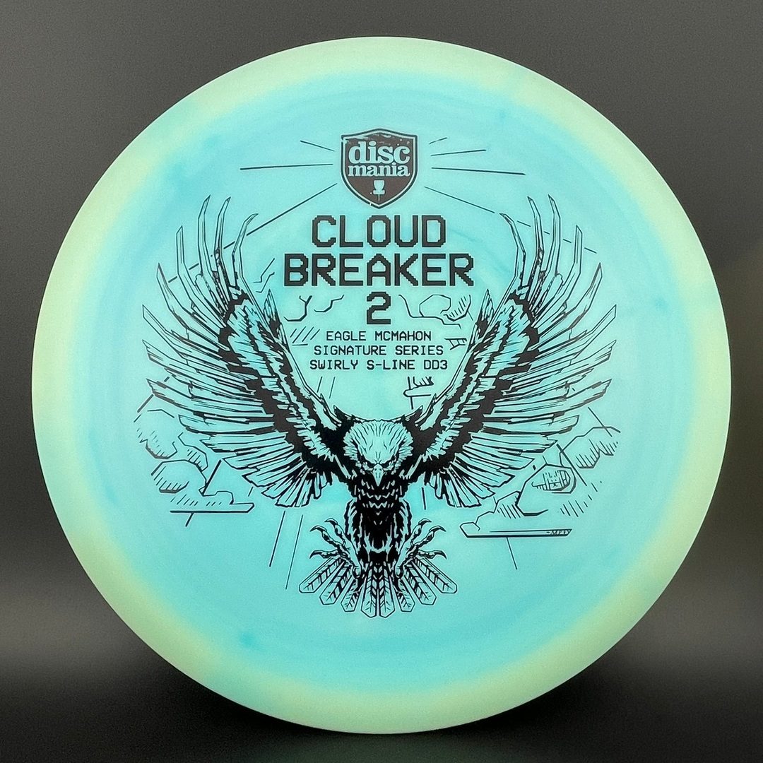 Swirly S-Line DD3 - Cloud Breaker 2 - Eagle McMahon Sig Series *Colten Stash* Discmania