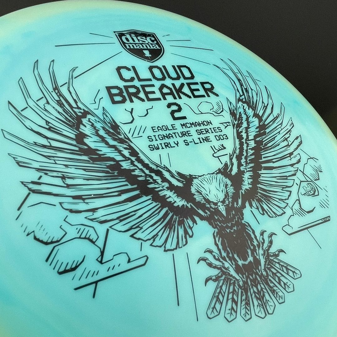 Swirly S-Line DD3 - Cloud Breaker 2 - Eagle McMahon Sig Series *Colten Stash* Discmania