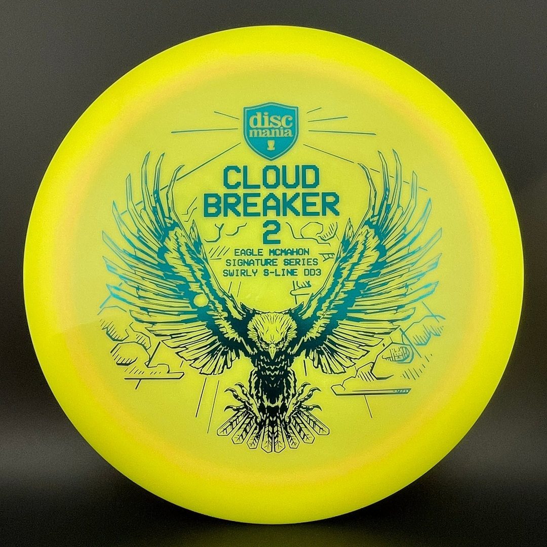 Swirly S-Line DD3 - Cloud Breaker 2 - Eagle McMahon Sig Series *Colten Stash* Discmania