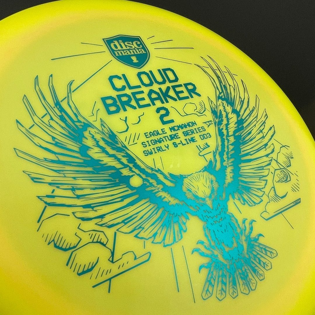 Swirly S-Line DD3 - Cloud Breaker 2 - Eagle McMahon Sig Series *Colten Stash* Discmania