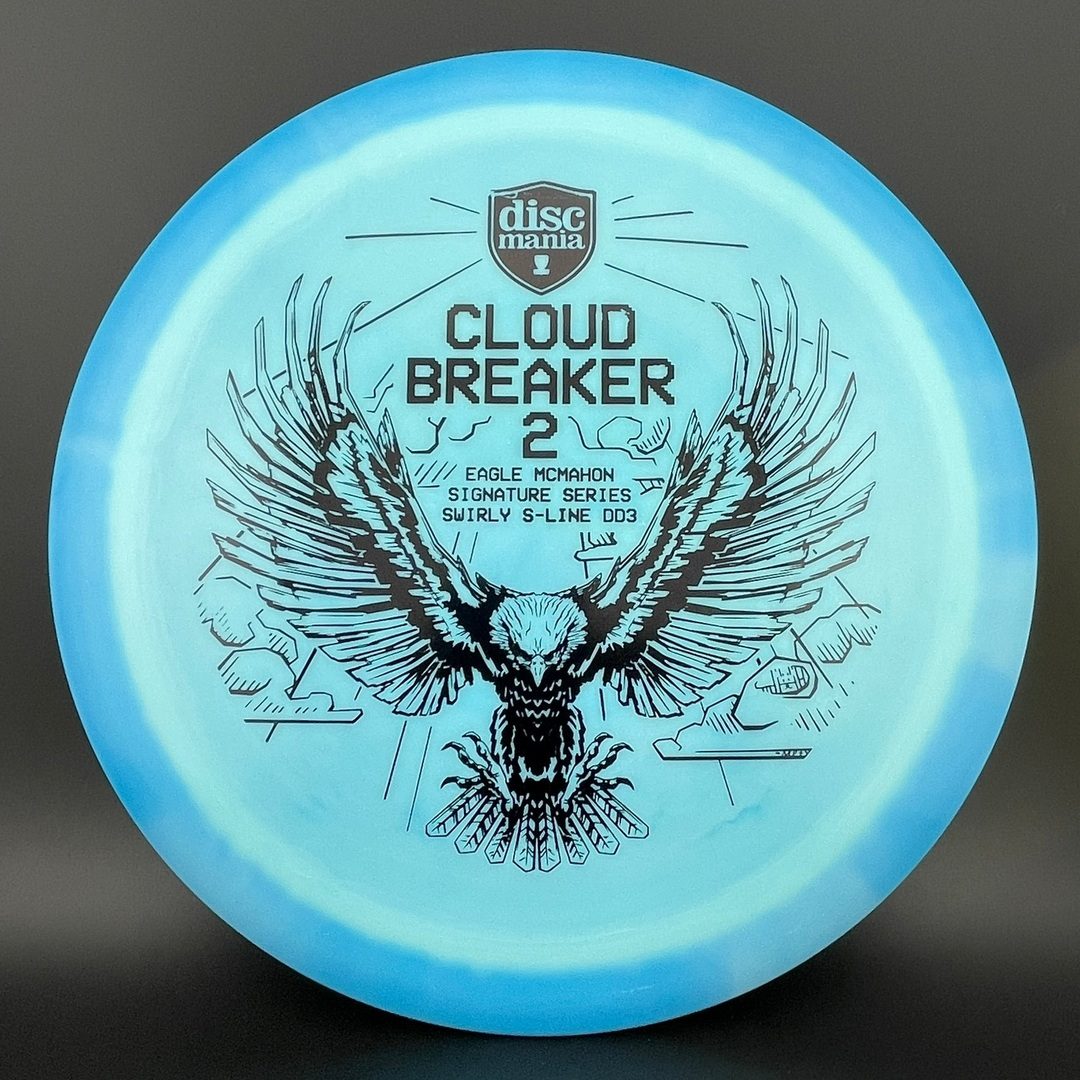 Swirly S-Line DD3 - Cloud Breaker 2 - Eagle McMahon Sig Series *Colten Stash* Discmania