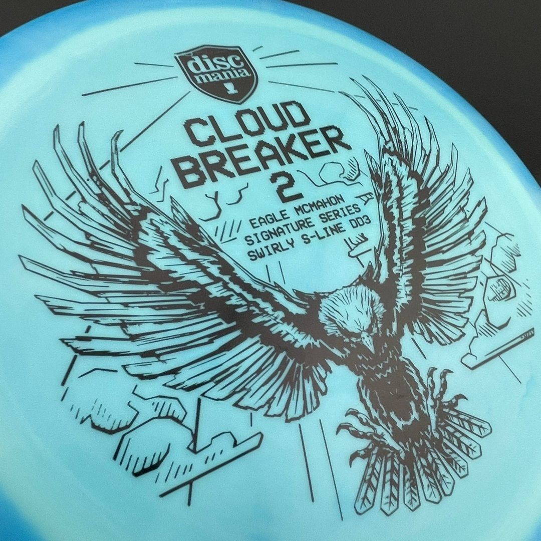 Swirly S-Line DD3 - Cloud Breaker 2 - Eagle McMahon Sig Series *Colten Stash* Discmania
