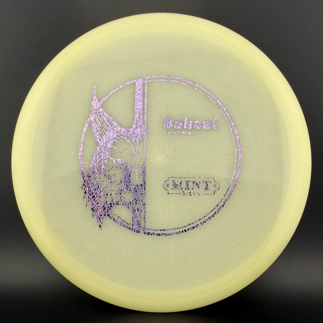 Nocturnal Bobcat - Half-Cat By CT Stedman MINT Discs