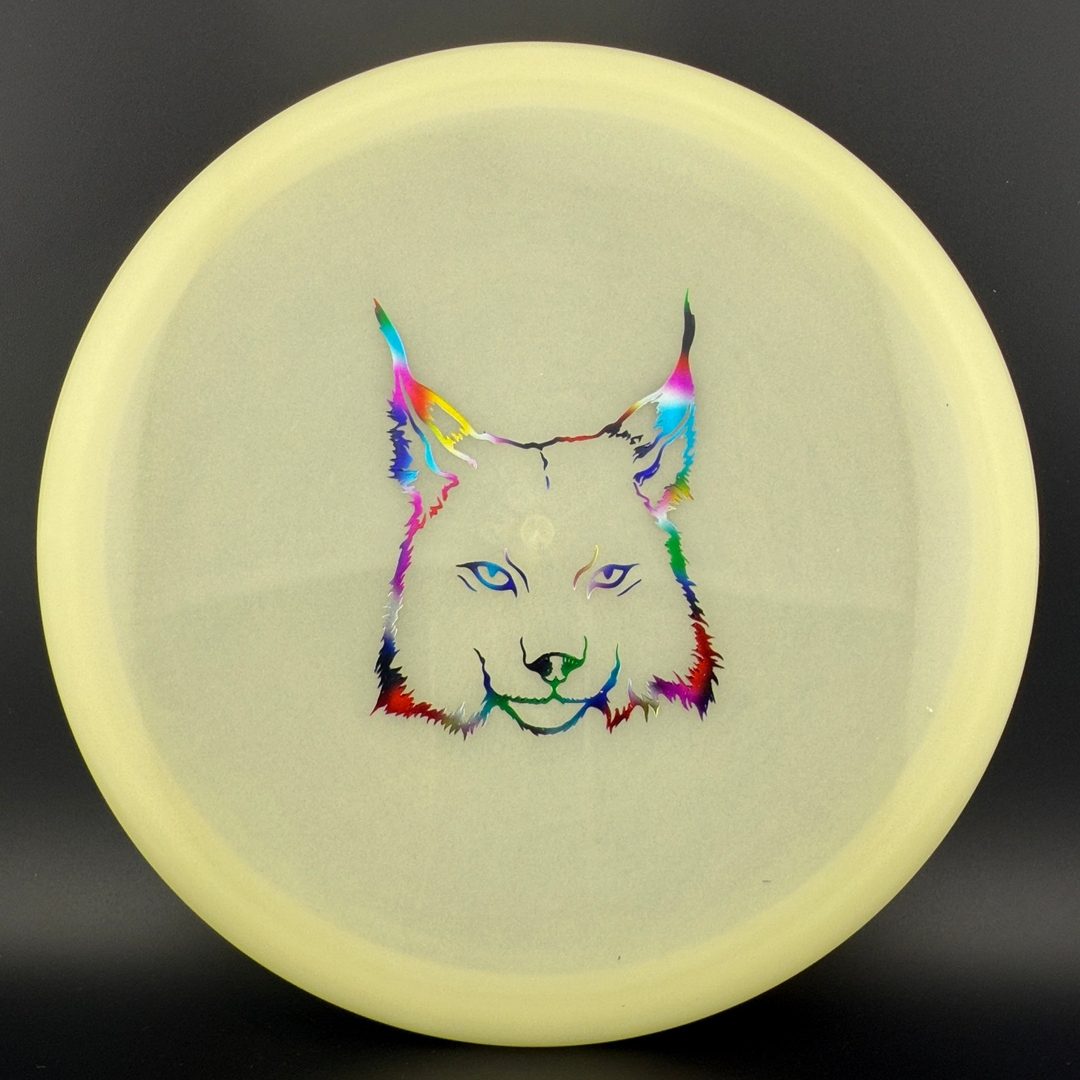 Nocturnal Bobcat - Big "Apex" Icon MINT Discs