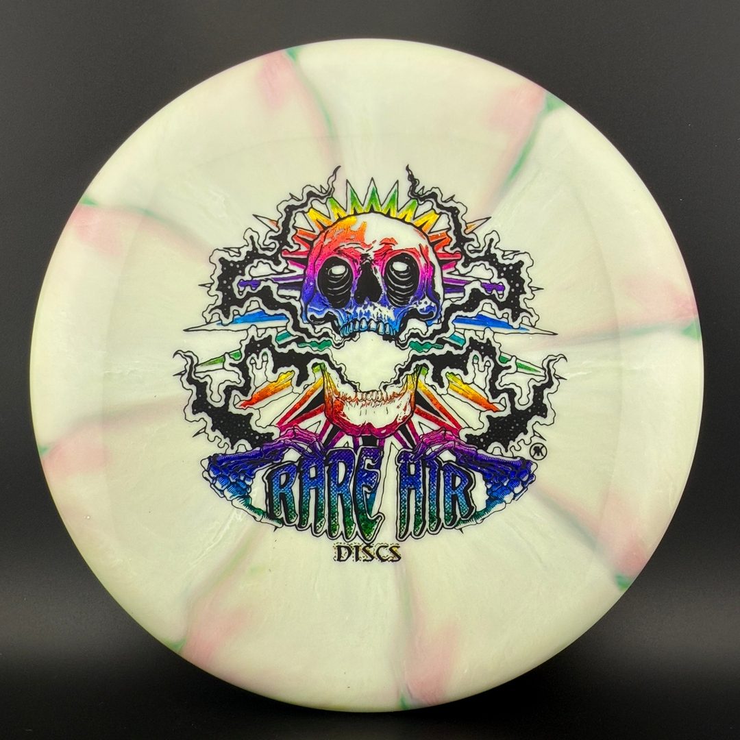 Swirly Apex Bullet - First Run RAD Skull Stamp MINT Discs