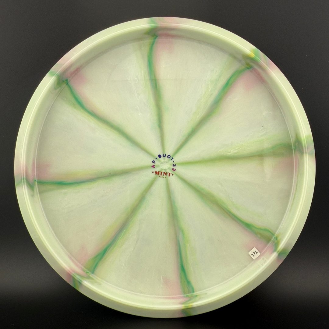 Swirly Apex Bullet - First Run RAD Skull Stamp MINT Discs