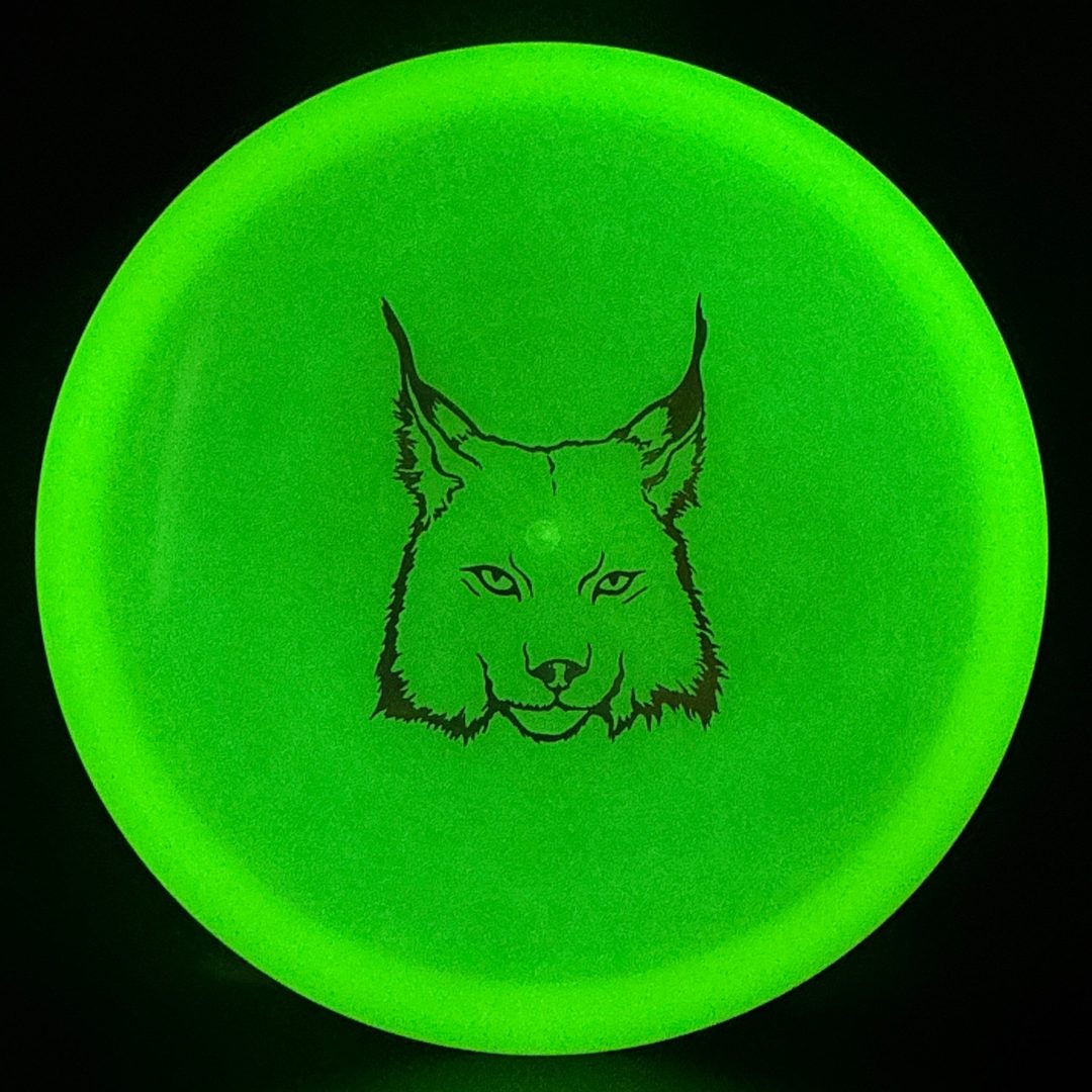 Nocturnal Bobcat - Big "Apex" Icon MINT Discs