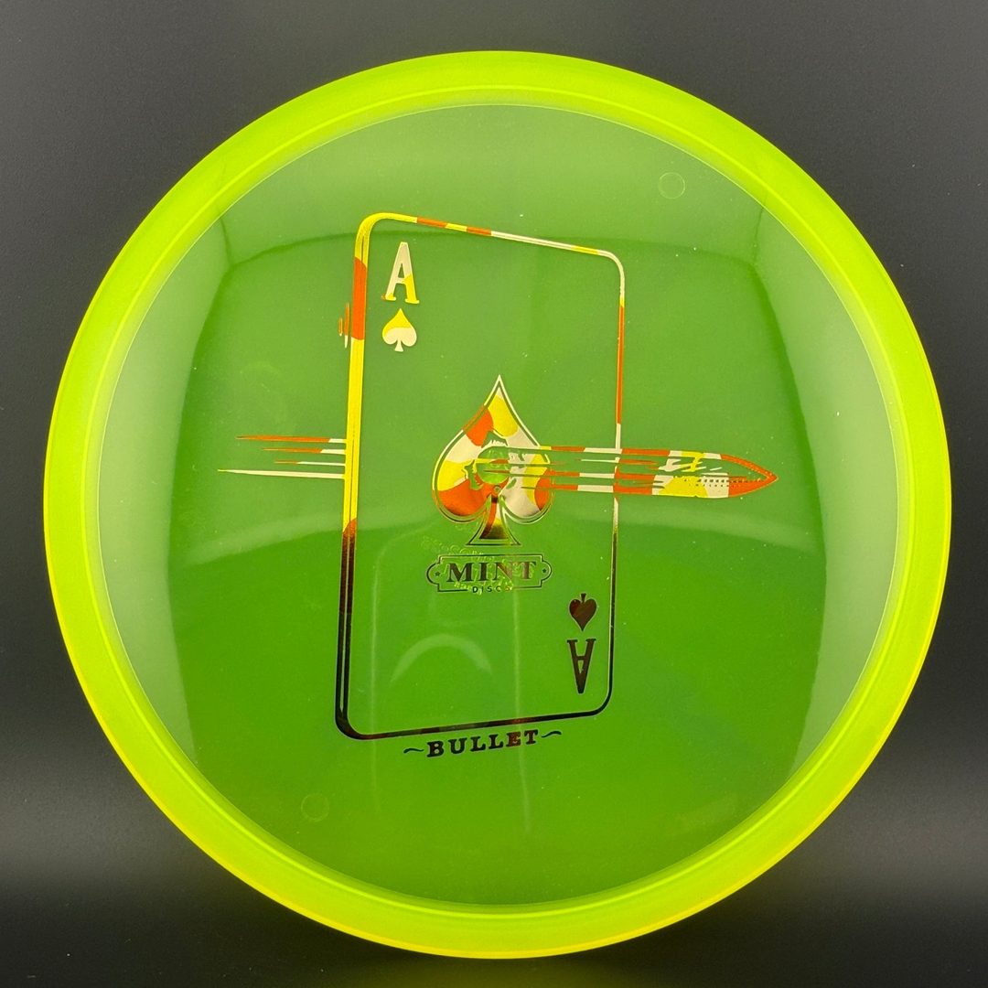 Eternal Flex Bullet - Ace Of Spades MINT Discs