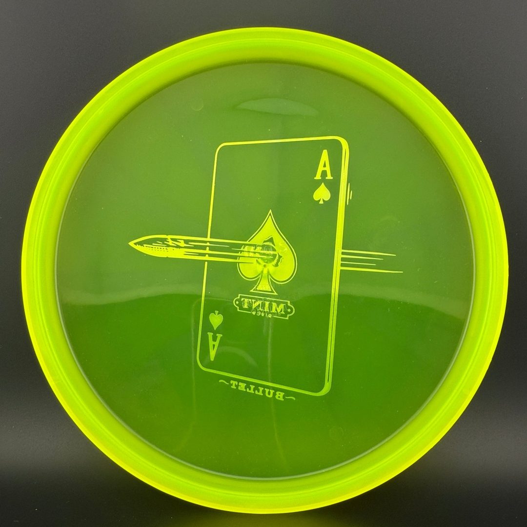 Eternal Flex Bullet - Ace Of Spades MINT Discs
