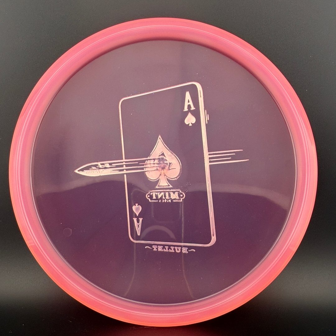 Eternal Flex Bullet - Ace Of Spades MINT Discs