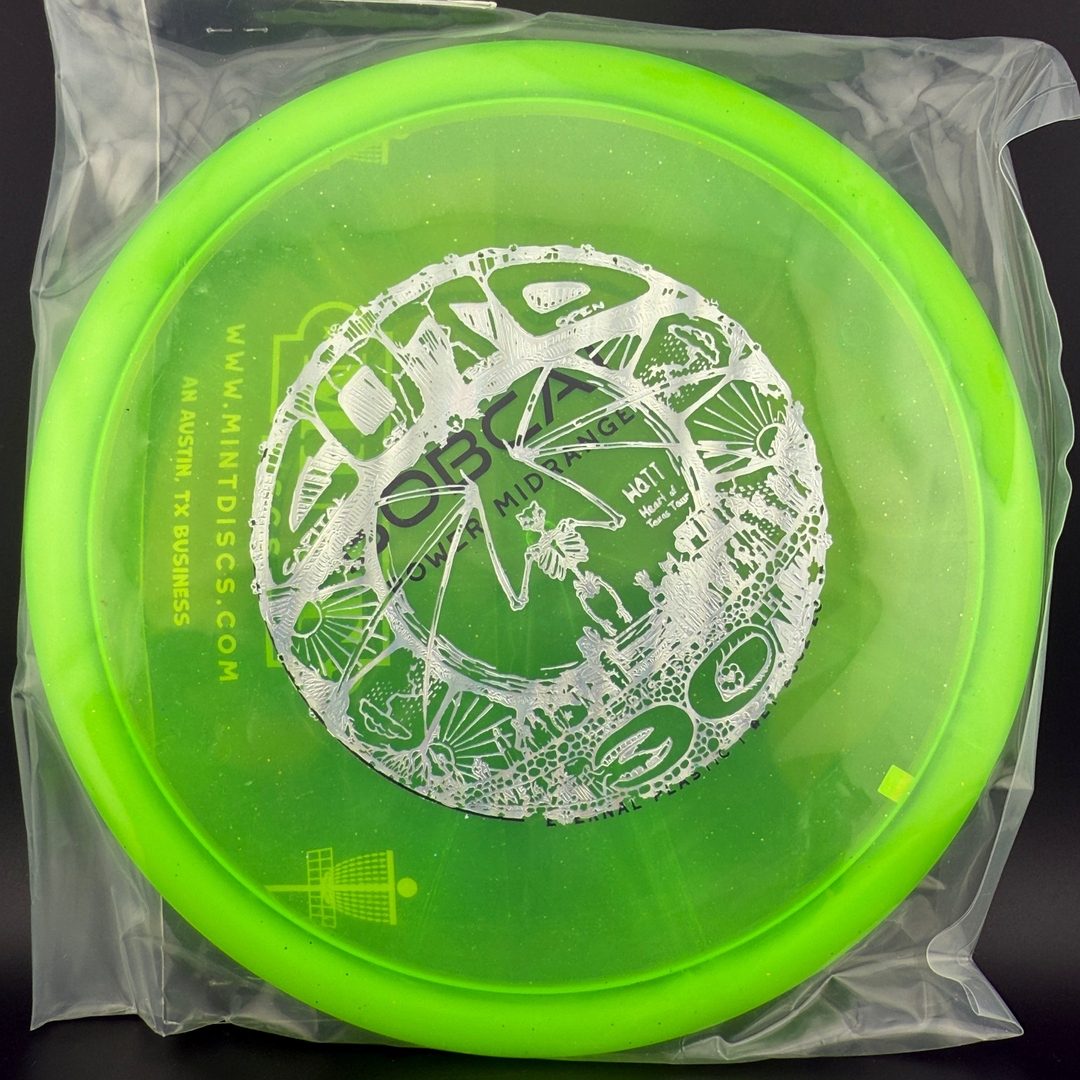 Eternal Bobcat - MINT VAULT - 2020 2nd Run - X-Out MINT Discs