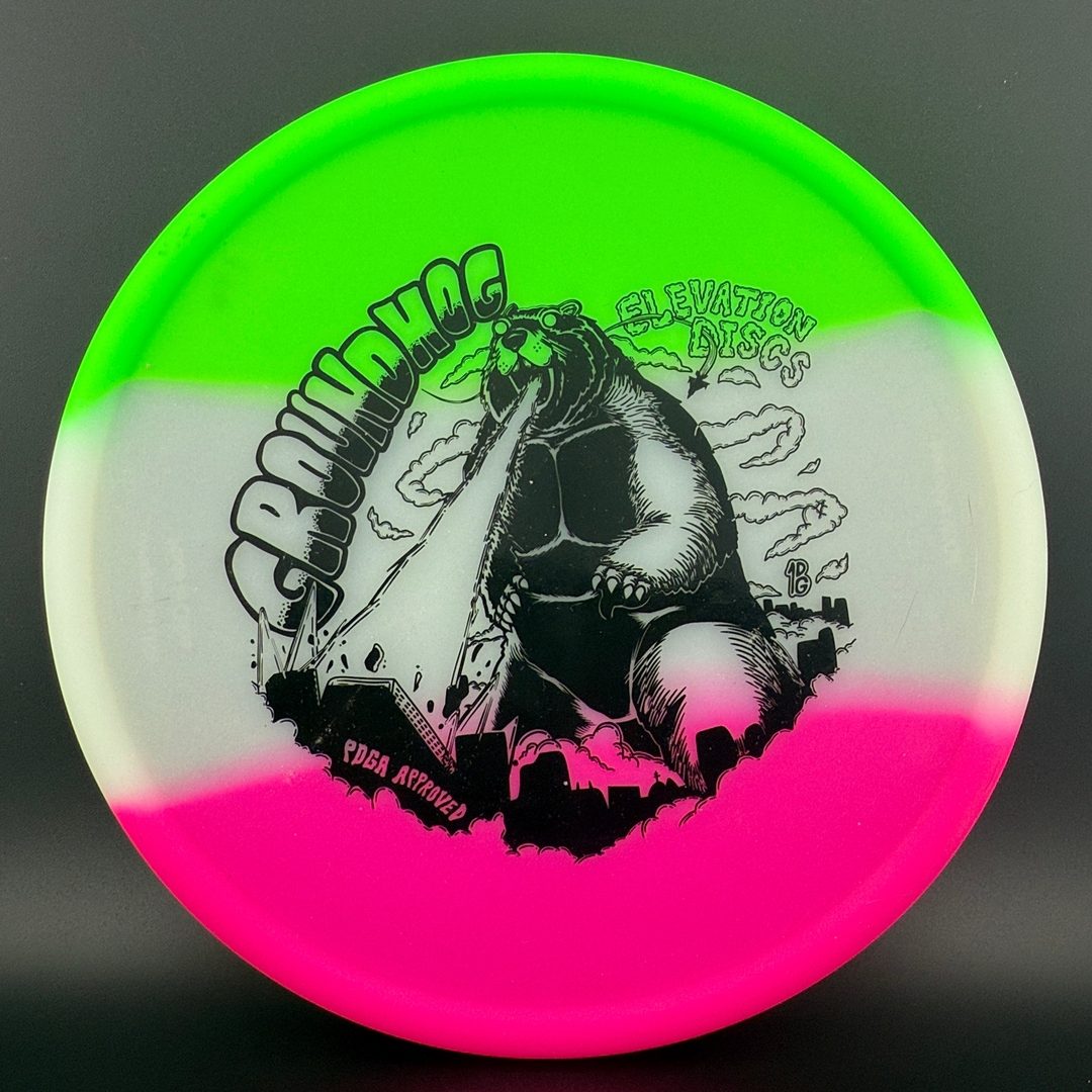 glO-G Groundhog - Second Run Elevation