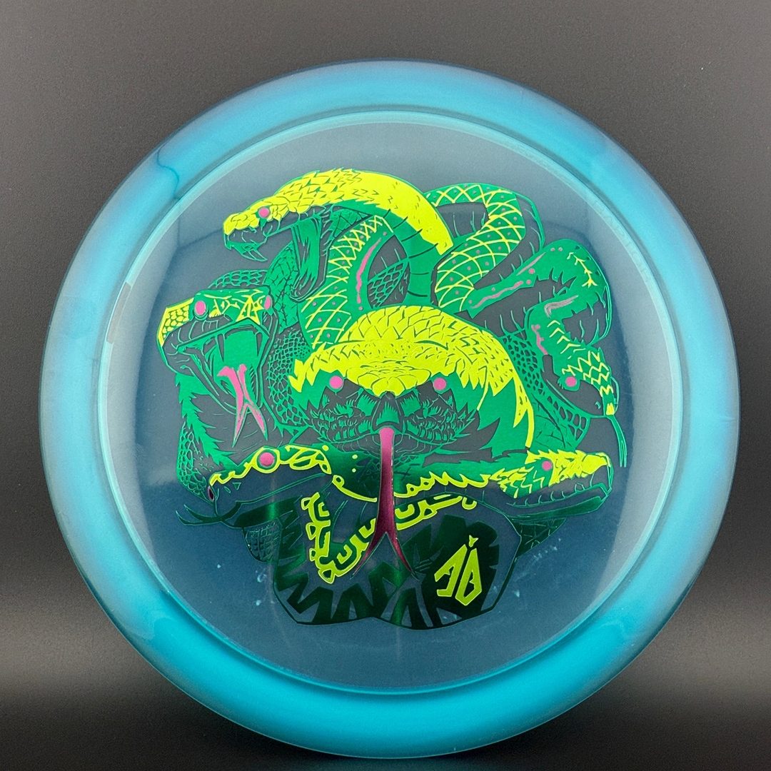 CryZtal Raptor - Anthony Barela Snake Pit Discraft