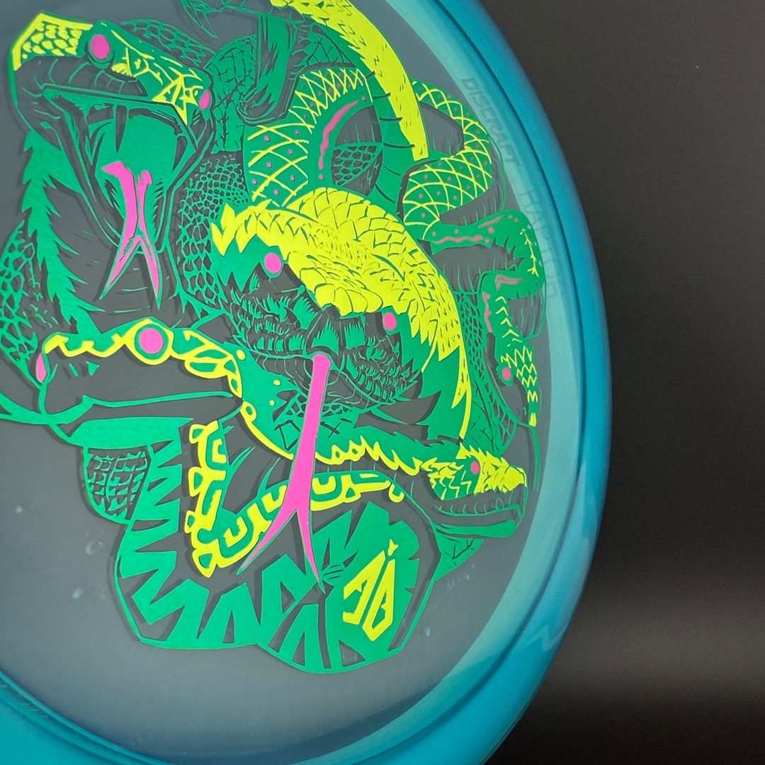 CryZtal Raptor - Anthony Barela Snake Pit Discraft
