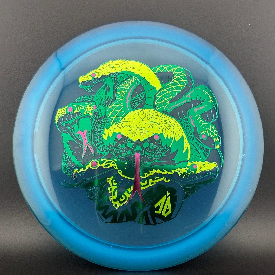CryZtal Raptor - Anthony Barela Snake Pit Discraft