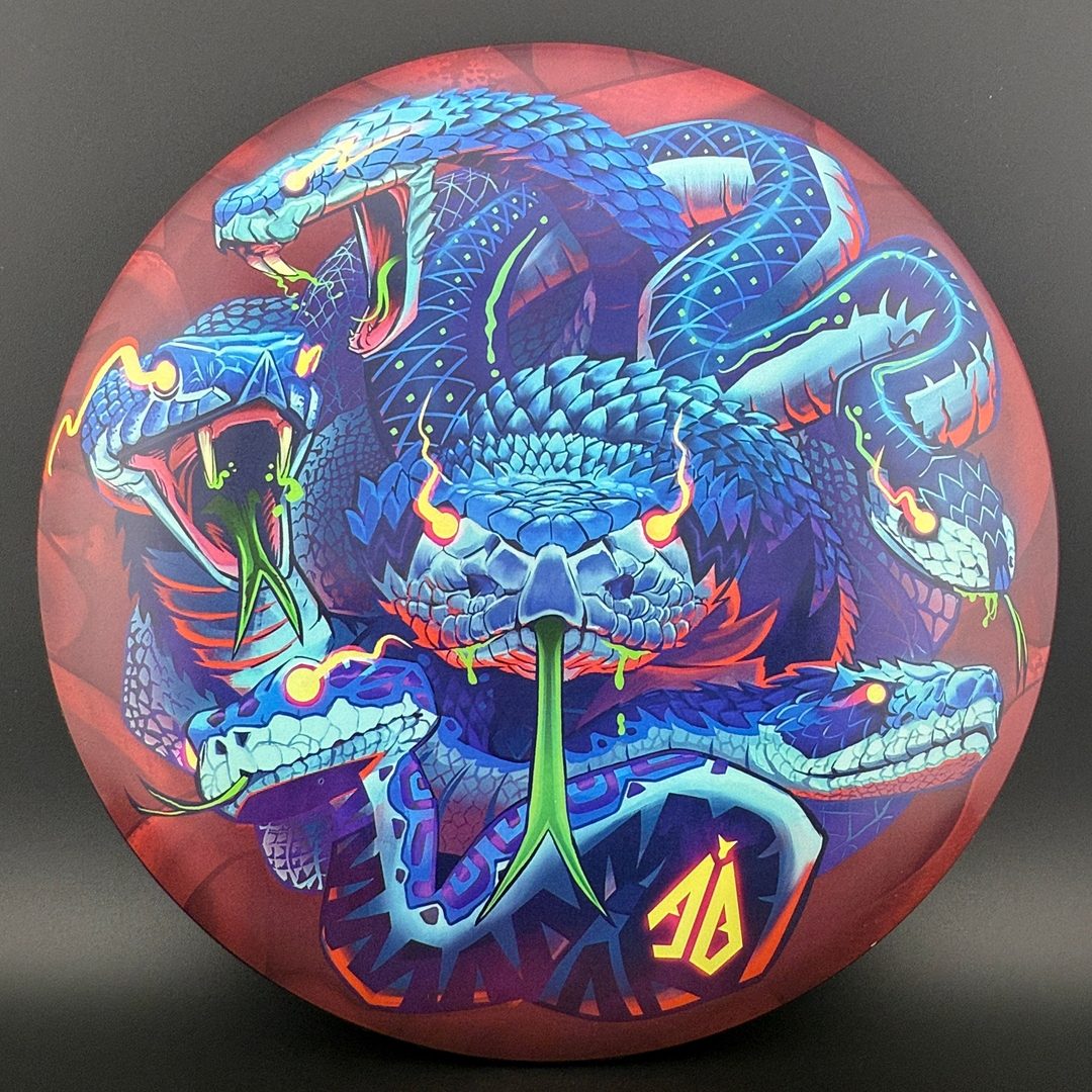 ESP SuperColor Full Foil Buzzz - Anthony Barela Snake Pit