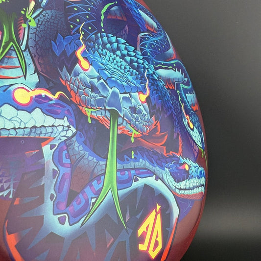 ESP SuperColor Full Foil Buzzz - Anthony Barela Snake Pit