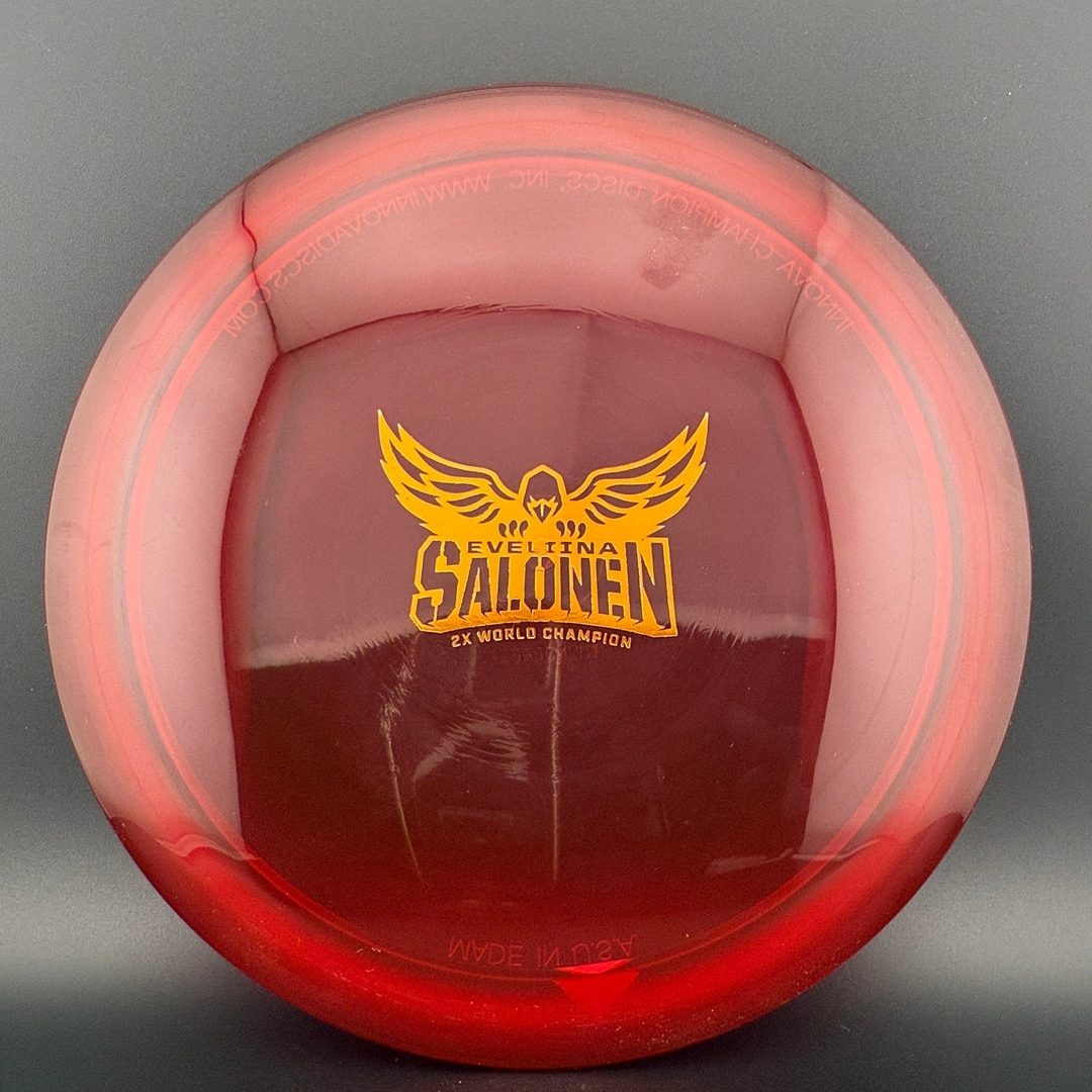 Champion Thunderbird - Eveliina Salonen 2x World Champion Innova