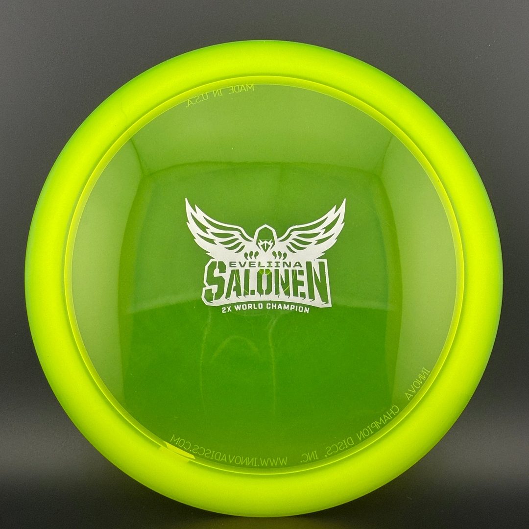 Champion Thunderbird - Eveliina Salonen 2x World Champion Innova