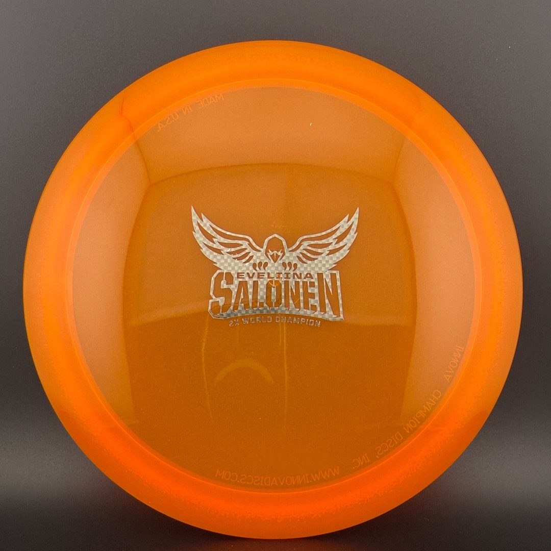 Champion Thunderbird - Eveliina Salonen 2x World Champion Innova