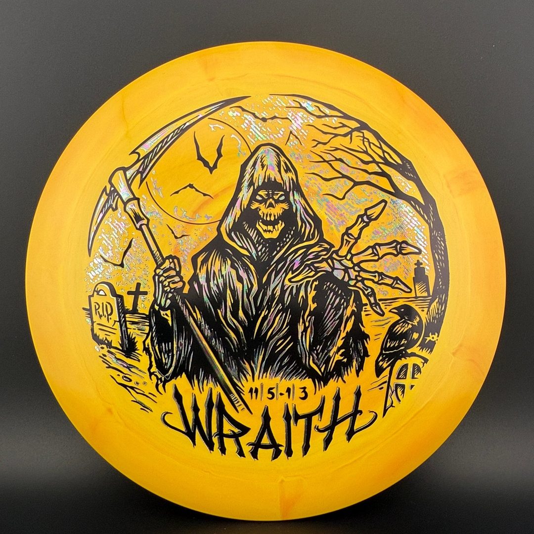 Swirly Star Wraith - Halloween 2026 Innova