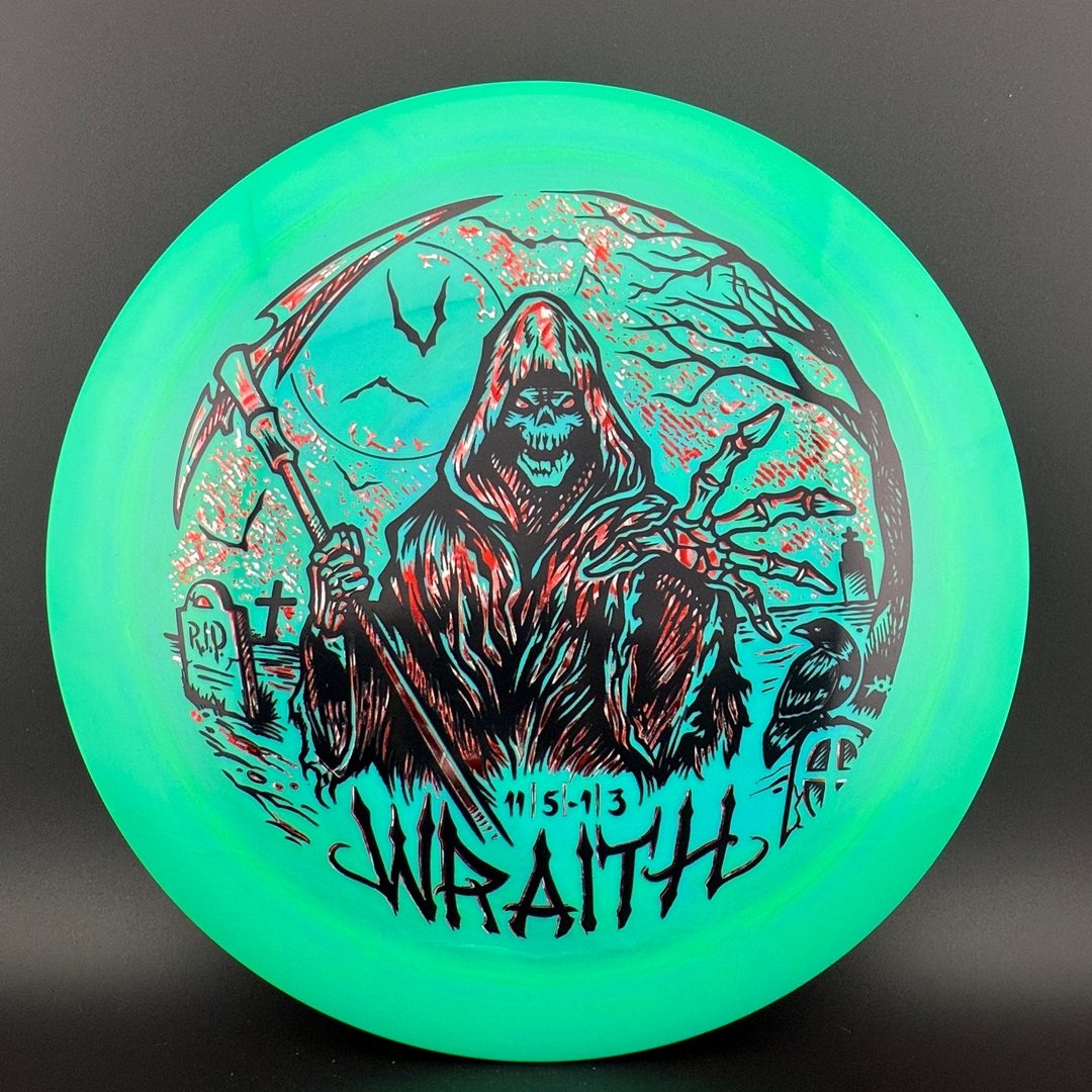 Swirly Star Wraith - Halloween 2026 Innova