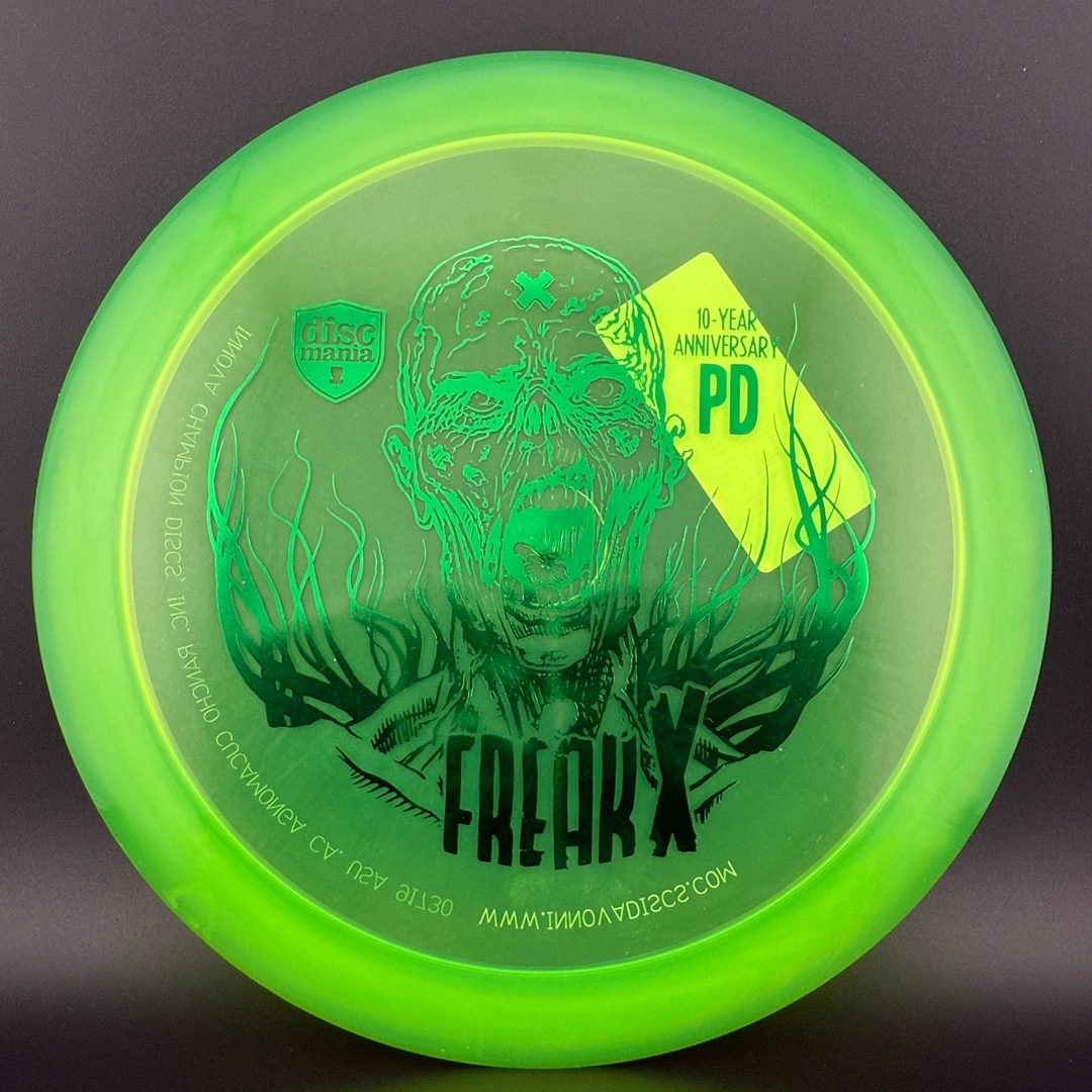 C-Line PD - 10 Year Freak X - Innova Made 2018 Discmania