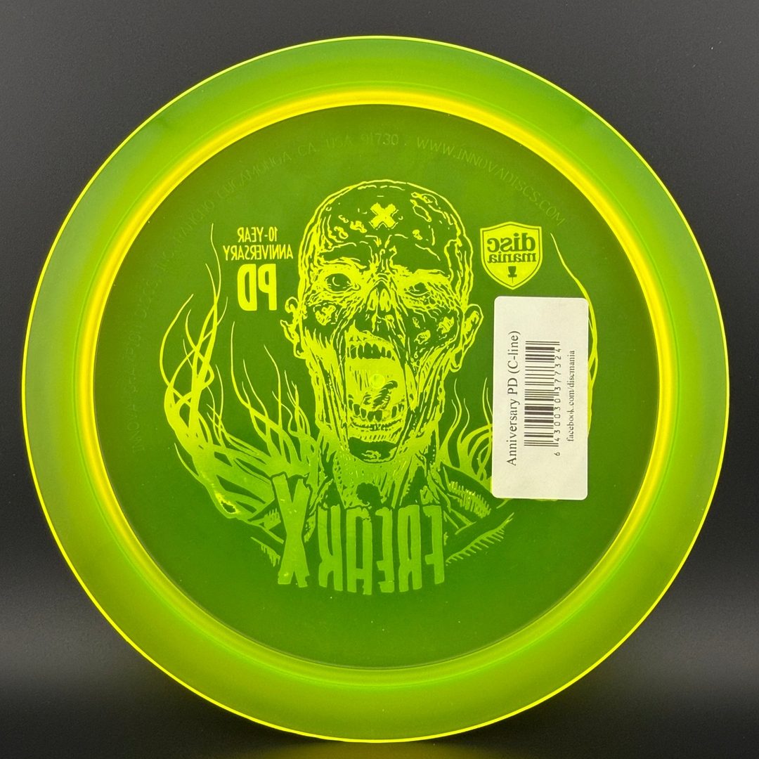 C-Line PD - 10 Year Freak X - Innova Made 2018 Discmania